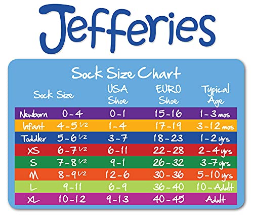 Jefferies Socks Girls Seamless Ruffle Cotton Cuff Crew Slouch School Socks 6 Pair Pack2