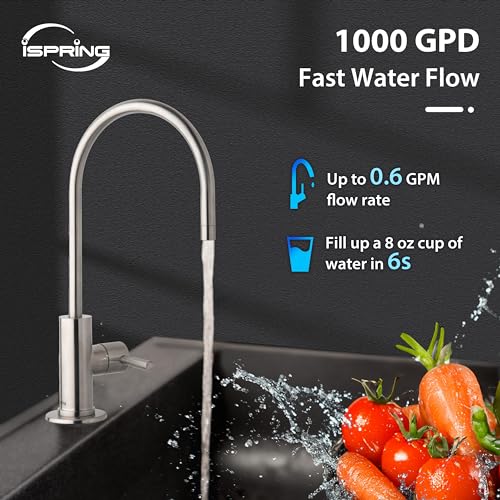 Image of iSpring RO1000-ORB Tankless Reverse Osmosis System, 1000 GPD Fast High Flow