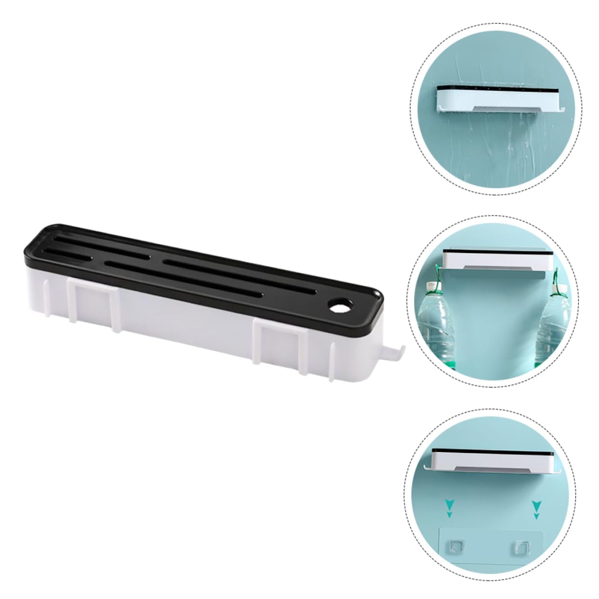 BESPORTBLE Cabinet Storage Rack Holder Kitchen Utensil Holder Wall Holder Magnetic Block Utensil Rack Kitchen Holder Kitchen Cutter Rack Magnetic Strip Stand Plastic Tool Hanger