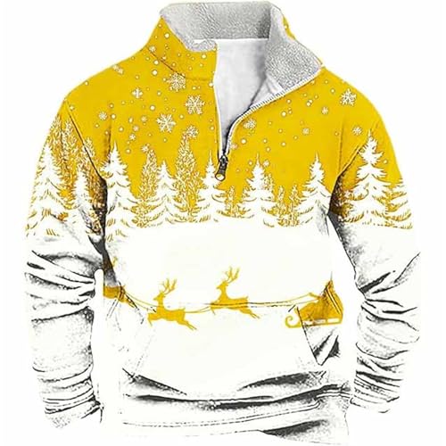 Pull coton homme col rond pour rester au chaud sans transpirer cet hiver A18