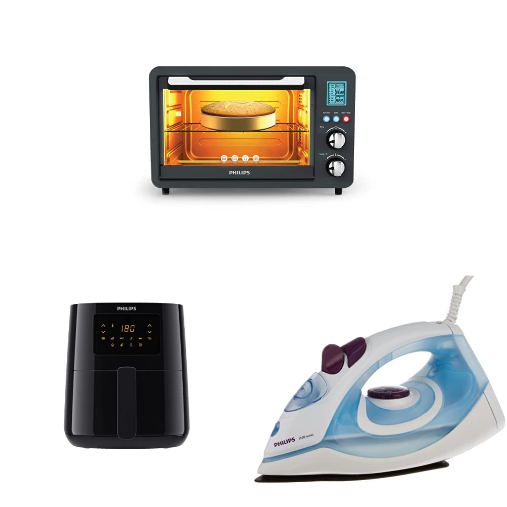 Buy Philips HD6975/00 25 Litre Digital Oven Toaster Grill, Grey, 25