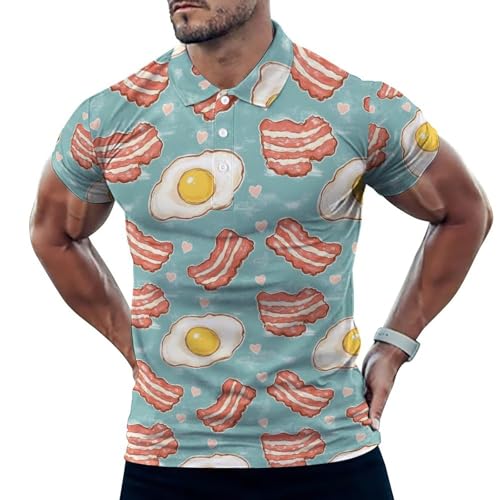 Polo de golf pour homme doux et confortable contre les irritations de la peau