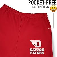 Vista 502 de Official Collegiate NCAA Jogger Sweatpants Unisex for Men & Women Primary Logo School Color Collection