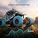 DEERC DE32 RC Cars Remote Control Monster Trucks for Kids 1/20 Scale 2.4GHz Racing Toy Trucks with Rechargeable Battery,RC Crawlers,Hobby Toy Cars for Adults Boys & Girls