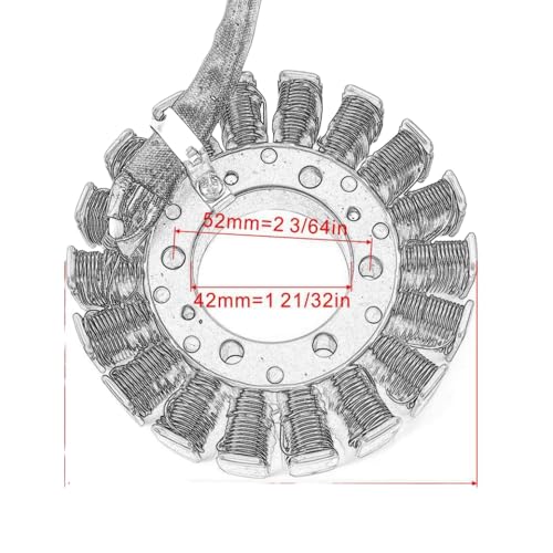 Stator coil compatible AN250 AN400 pour modèles 2003-2010 réf 32101-14G00 - 4