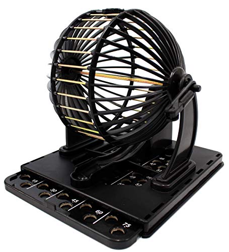 Generic AEITG208 A And E Imports - Let'S Get Together All In One Bingo Machine Cage Game Set cover