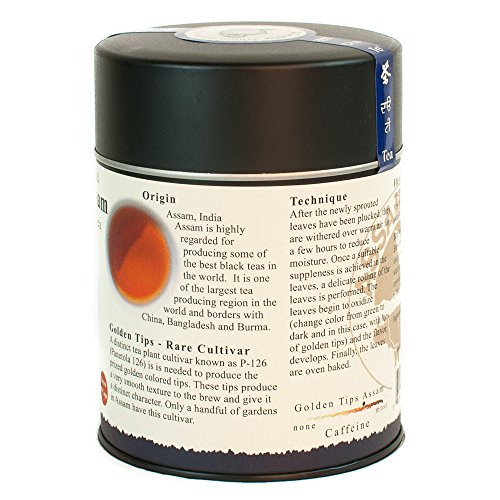 The Tao of Tea Golden Tips Assam Black Tea