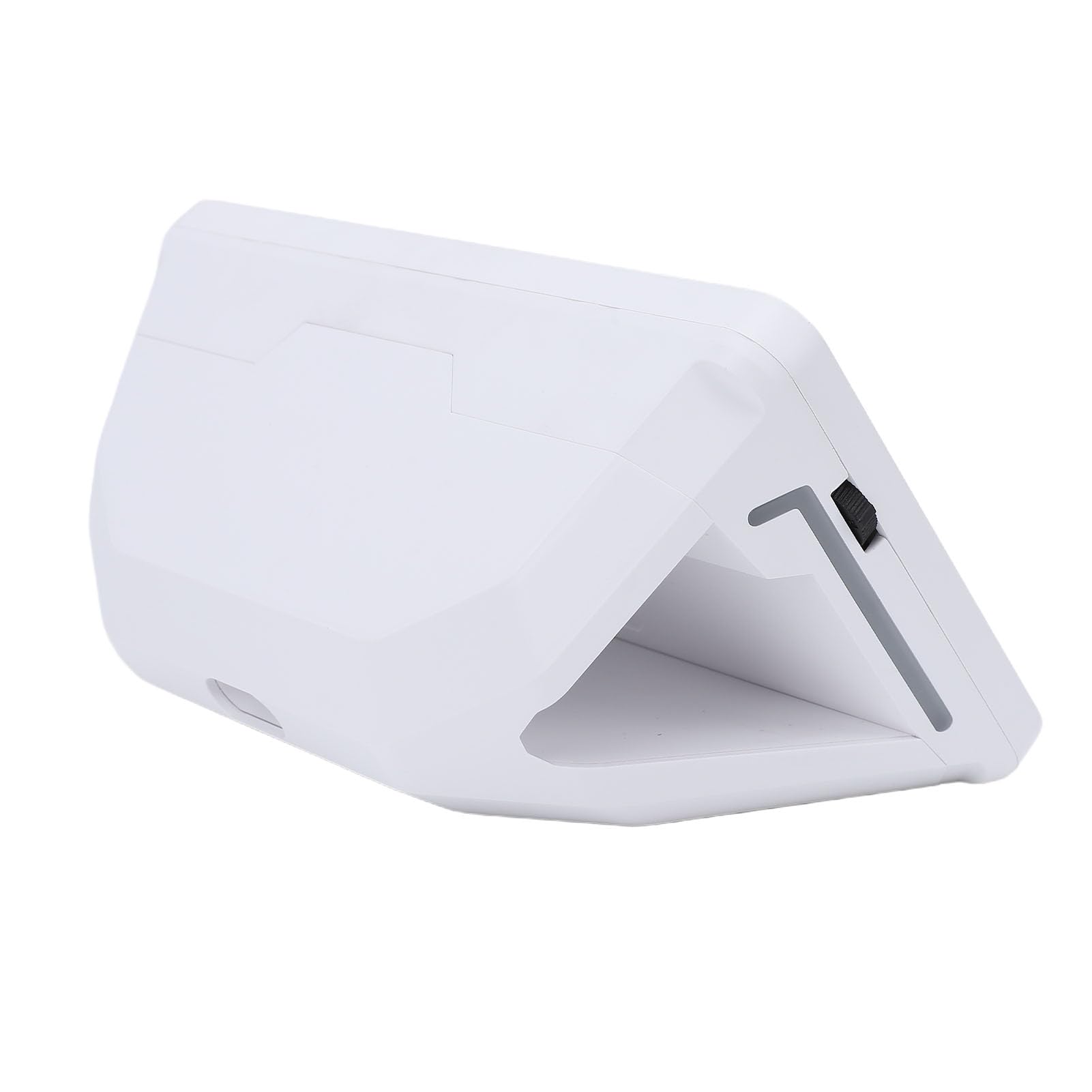 Dpofirs Makro-Tastatur, Stream-Controller-Deck, Gaming-Streaming-Shortcut-Tastatur, 32 Programmierbare Tasten, Anpassbares Visuelles KI-Pad (White)