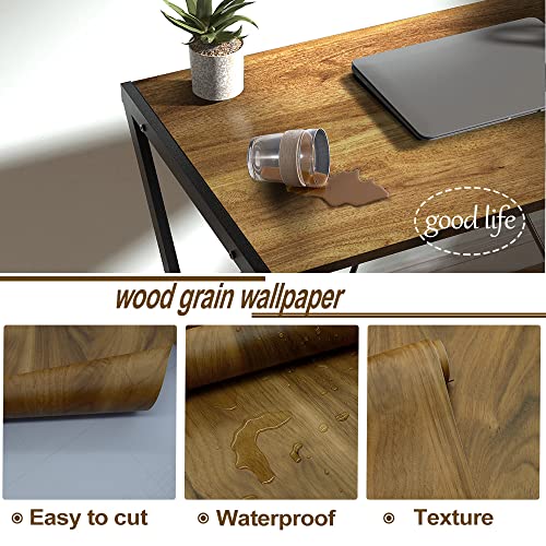 Abliwaper Wood Contact Paper Wood Wallpaper Peel And Stick Wallpaper Light Wood Grain Contact Paper For Cabinets Self Adhesive Wallpaper Removable Wallpaper15.7 X78 #TOP2
