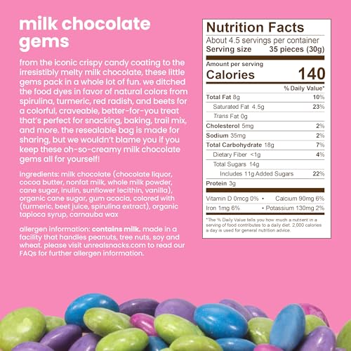UNREAL Complete Variety Pack (6 Bag Sampler) | Less Sugar, Fair Trade, Non-GMO Ingredients with no Corn Syrup or Sugar Alcohols, No Soy
