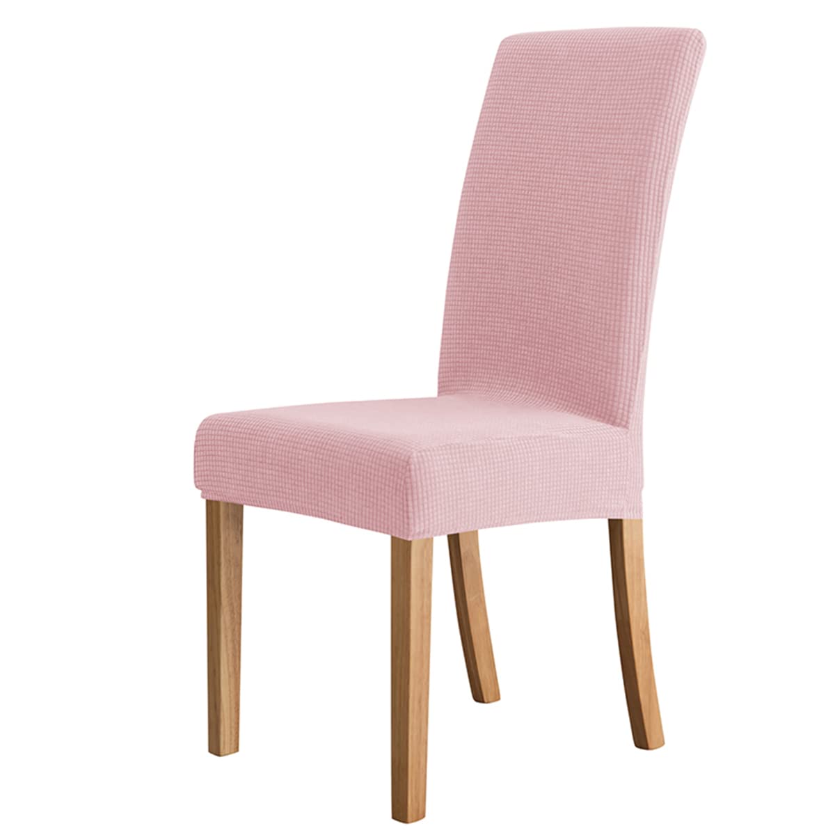 Housses pour chaise Parson rose grand lot de 8 repas de fête
