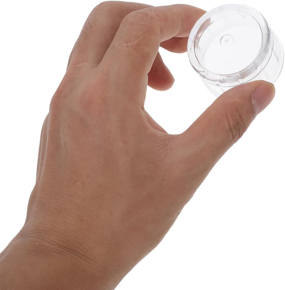 DOITOOL 10pcs Cocktail Shaker Lids - Plastic Shaker Cap Replacement, Beverage Mixing Covers Caps for Bubble Tea, Juice