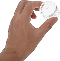 Vista 5 de 10 unids plástico Shaker Cup Cover Bubble Milk Tea Shaker Cup Caps Cocktail Shaker Cup Covers Juice Cups Tapas Hand Drink Mixer Accesorios