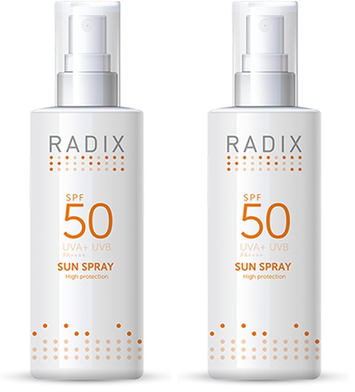 Radix Sun Spray High Protection SPF 50 150 ml (2 paketi)