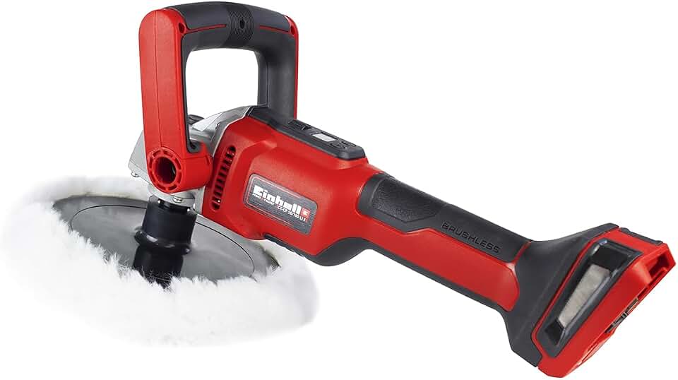 Einhell - Lixadeira Politriz - CE-CP 18/180 LI E Solo (Não Acompanha Bateria e Carregador)
