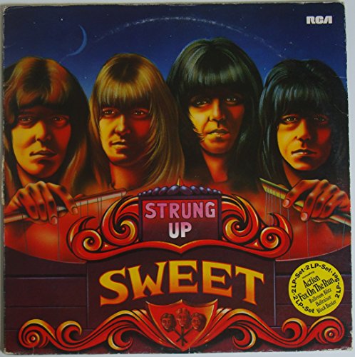 The Sweet - Strung Up - RCA - LPL 2-5107, RCA - 26.28124 DX
