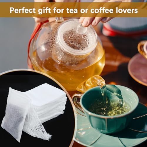 Abeillo Disposable Tea Bags for Loose Leaf Tea