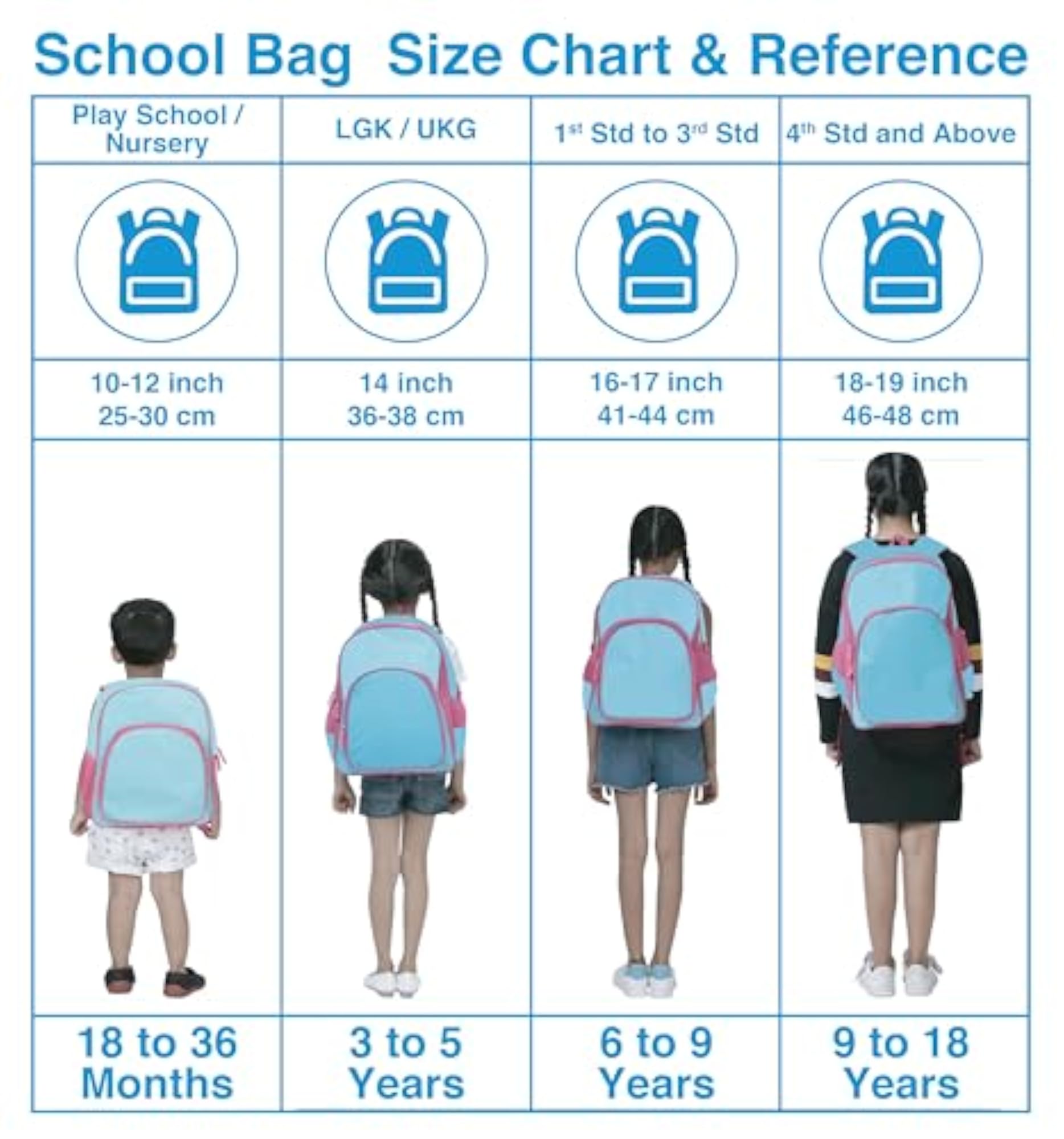 Frozen-Inspired School Bag for Kids, Lightweight Trendy Backpack