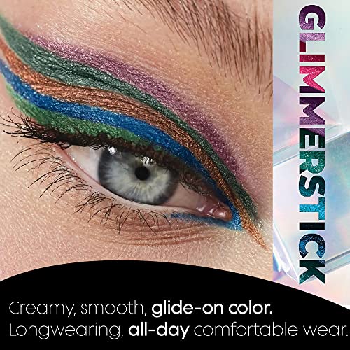 Eldimer 3 Pcs Set - Avon Glimmerstick Eyeliner - Blackest Black - Starry Night Blue - Emerald Green #TOP7