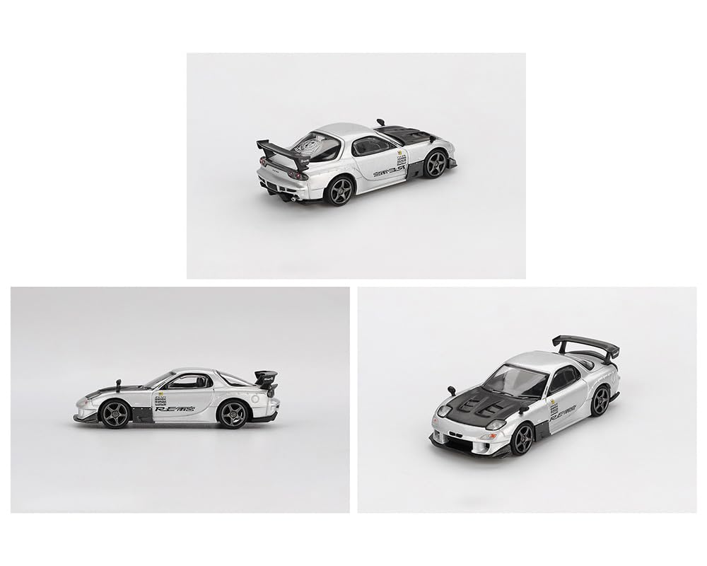 Amazon | サンリッチ (Sunrich) MINI GT 1/64 マツダ RX-7 RE雨宮