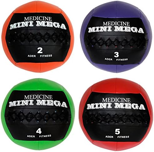 Ader Soft Mega Medicine Ball 2,3,4,5,6, 8,10,12,14,16,18,20,22,25 Lbs (10 Lbs)