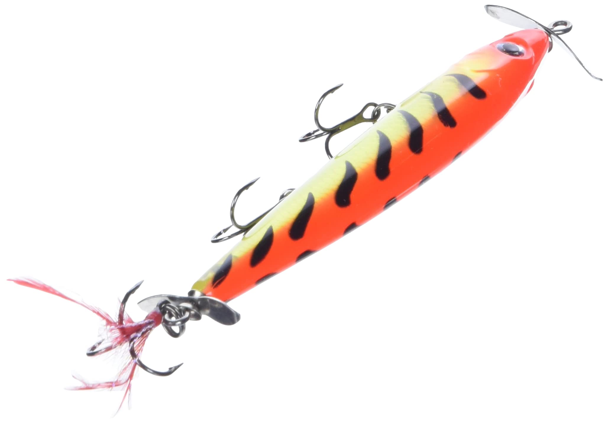 Amazon.com : Rapala X-Rap Prop 11 Fishing lure, 4.375-Inch, Hot Tiger : Fishing  Bait Traps : Sports & Outdoors