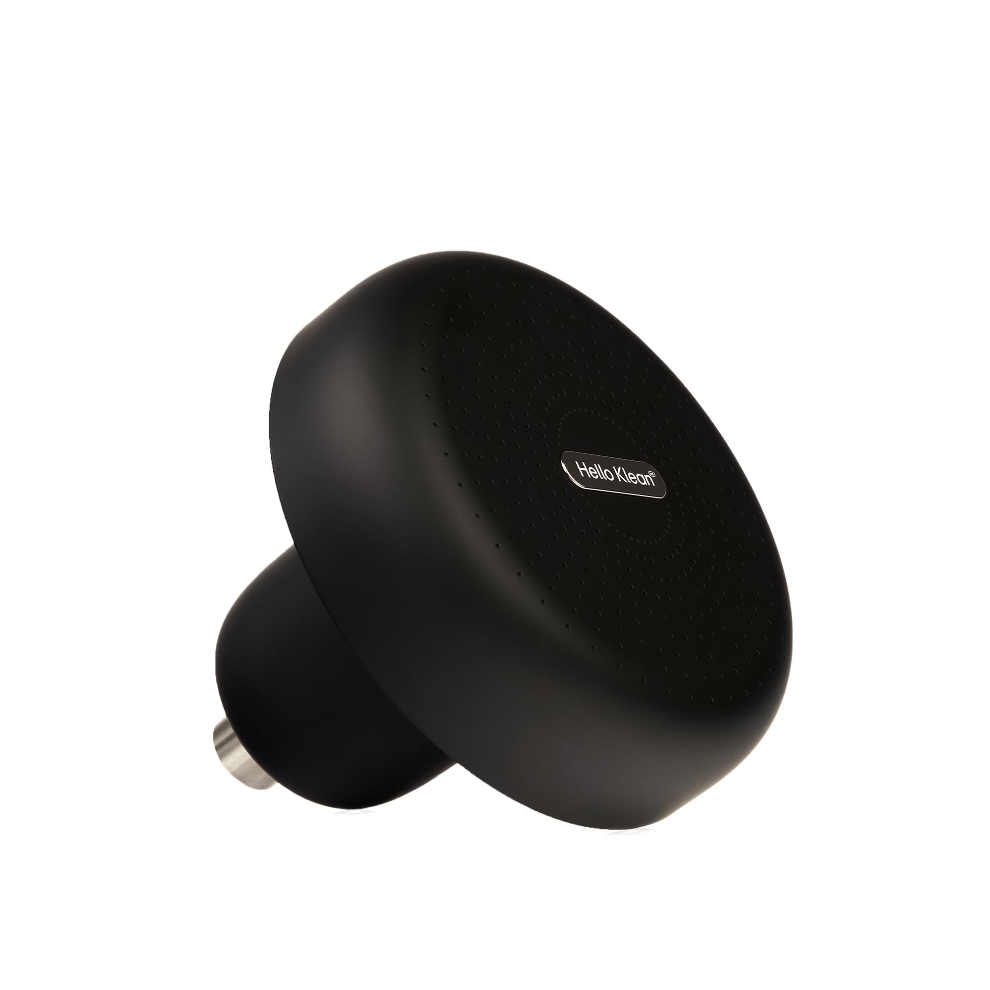 Hello Klean Rain Shower Filter Black