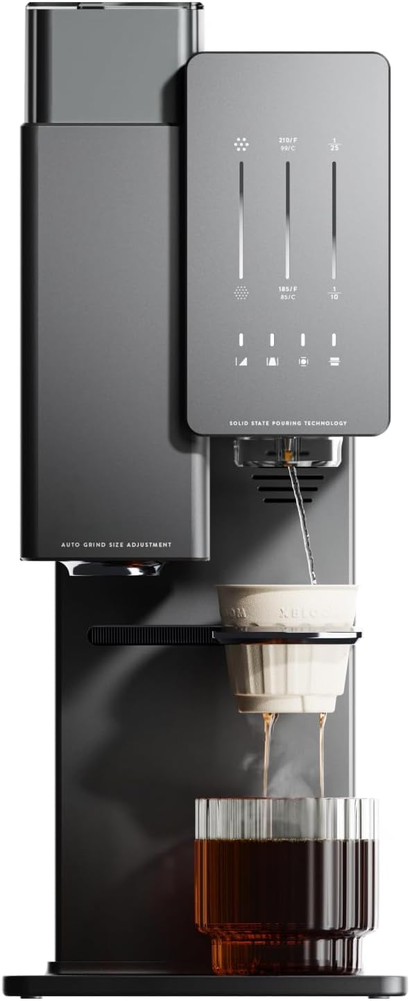xBloom Coffee Machine, Fully Automatic Coffee Maker with Builtin Grinder, single