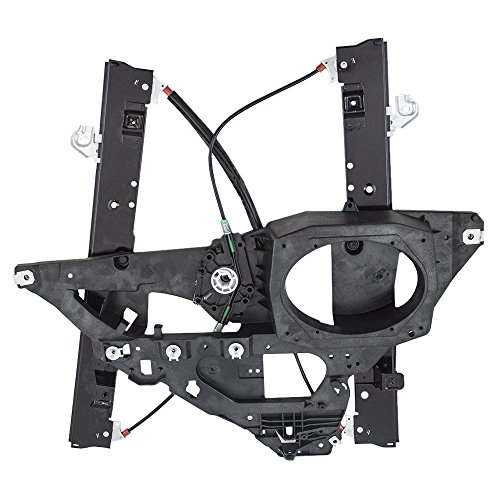Brock Replacement Passengers Front Power Window Lift Regulator Compatible With 2003-2006 Expedition Navigator 6L1Z 7823208 Aa #TOP6