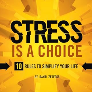 Stress is a Choice cover art