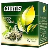 Curtis Tee mit Pyramidenbeutel verschiedene Sorten Pyramid tea (Grüntee Hugo Cocktail)