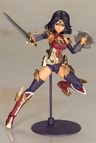 Miniatura 6 de Wonder Woman (Fumikane Shimada Version) Kit de modelo, multicolor (CG004)