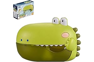 Dino Bubble Maker - Bath Time Buddy for Playful Kids