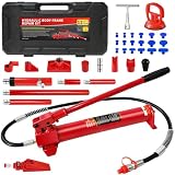 Porta Power Hydraulic Kit 12 Ton Hydraulic Ram with Pump Car Jack Hydraulic