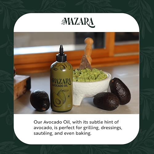 Aceite de Aguacate Mazara Premium 500 ml miniatura 7