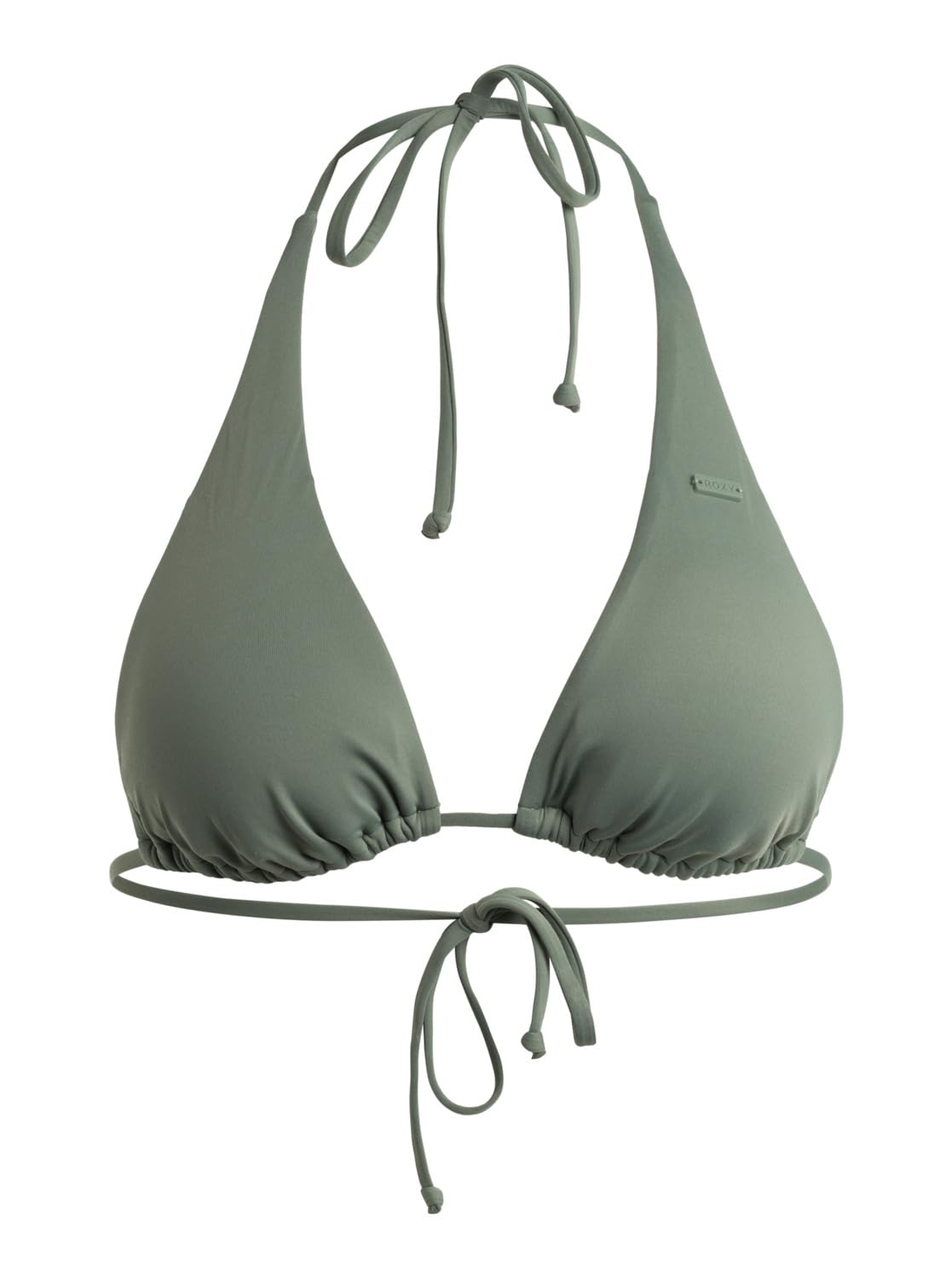 Roxy Beach Classics - Top de Bikini Triangular Largo para Mujer
