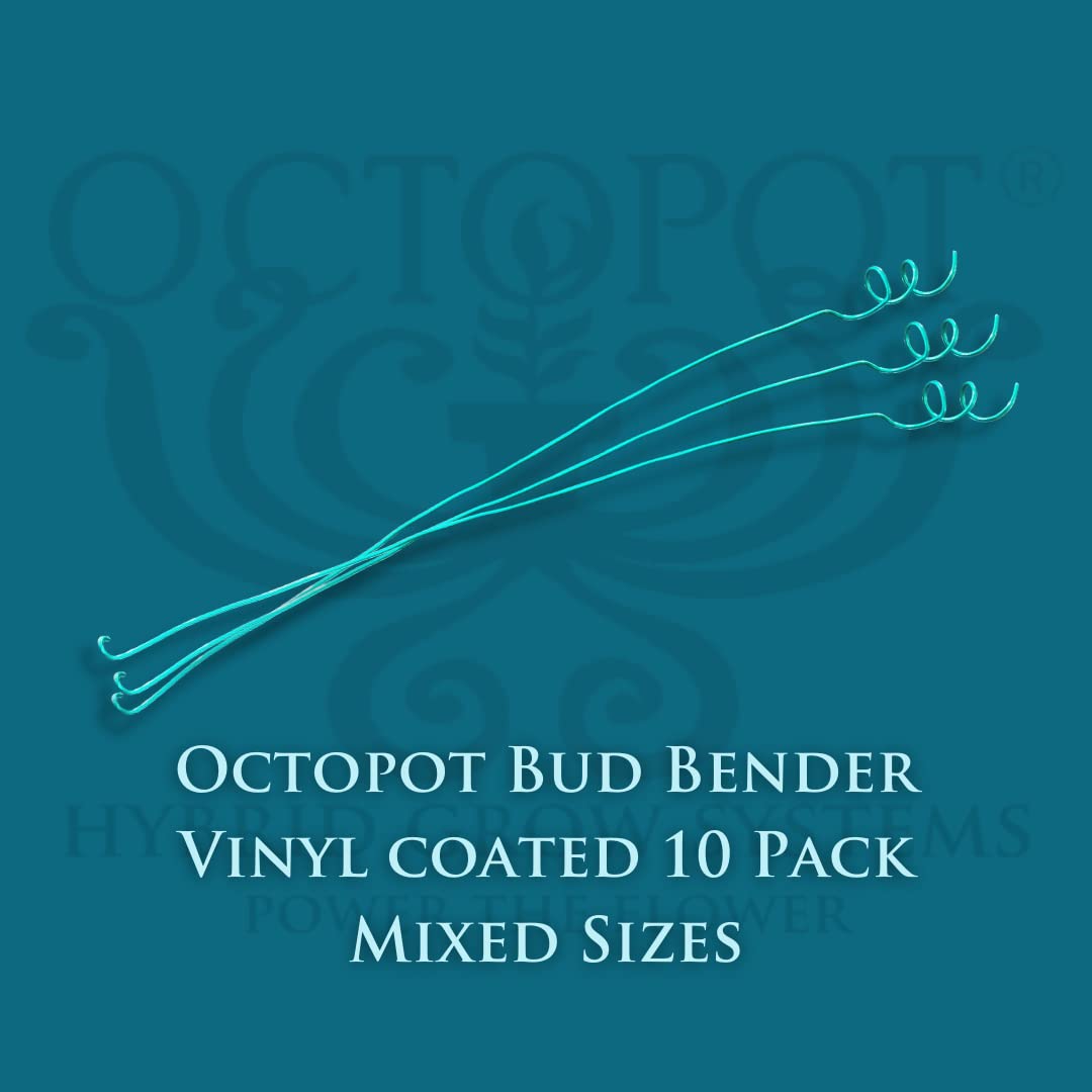 Octopot Bud Bender Coated Mixed Size 10 Pack