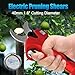 Electric Pruning Shears Replacement Blade, 40mm/1.6″ Cutting Diameter SK5 High Carbon Steel Blade with all the tools needed for replacement., Only Compatible Applicable to 1.6inch 40mm Model
