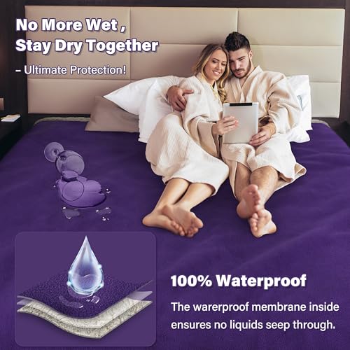 Couverture imperméable grand chien lavable protection canapé lit