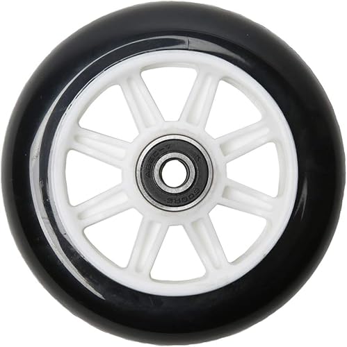 Miniatura 4 de FREEDARE Scooter Wheels 3.937 in con rodamientos Scooter Ruedas de repuesto 3.937 in Kick Scooter Ruedas Set