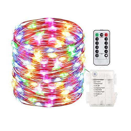 See full amazon price history chart for XERGY 10M 100Led Battery Box&Remote&8 Mode Functions Copper Wire Led Fairy String Lights Festive (Multi Color) ,10 meters XERGY 10M 100Led Battery Box&Remote&8 Mode Functions Copper Wire Led Fairy String Lights Festive (Multi Color) ,10 meters (B07VXRVH68) Amazon Price History, Amazon Price Tracker