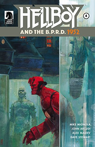 Hellboy and the B.P.R.D.: 1952 #4 (English Edition)