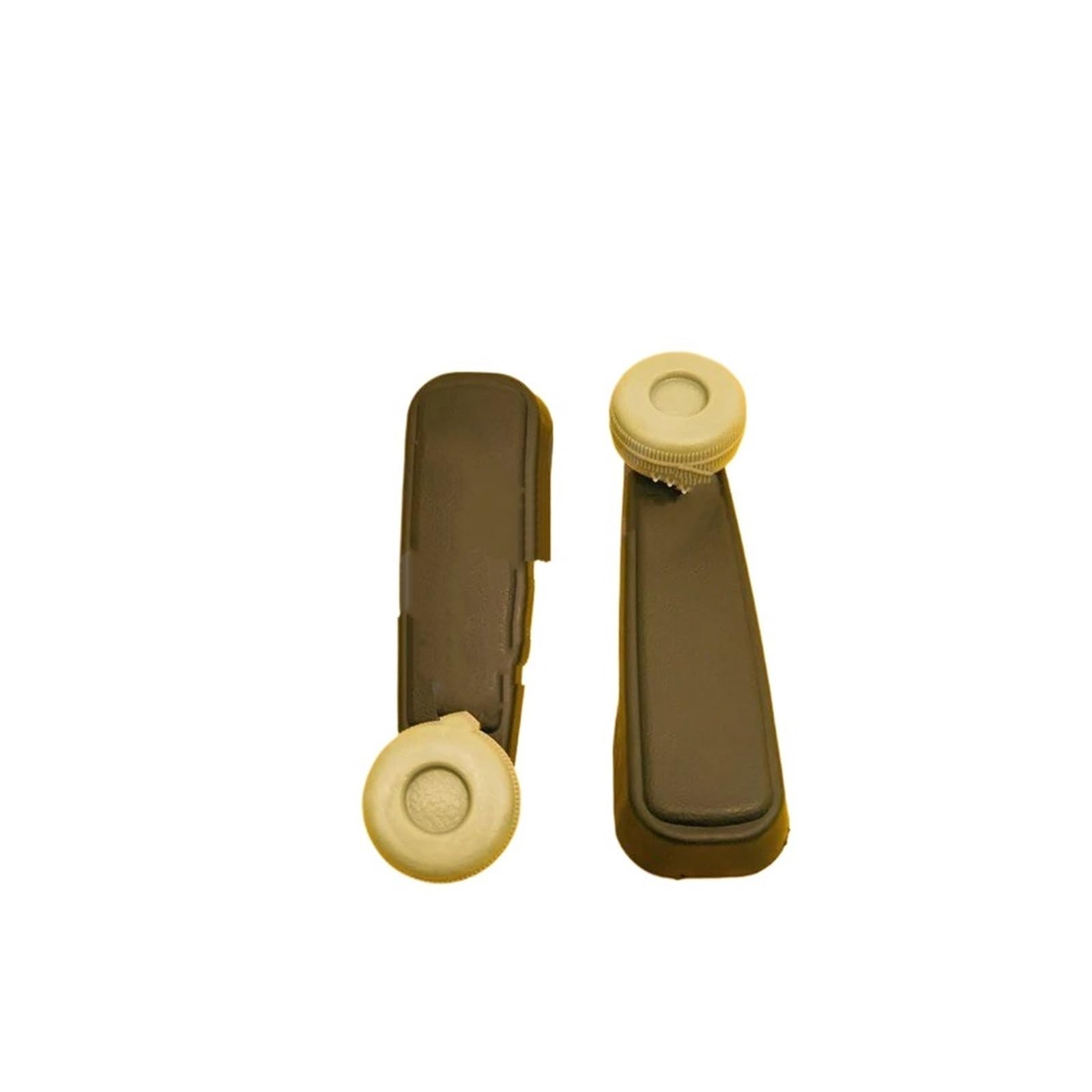 Lhdktee for OPEL 2 Piece 142448 Window Winder Handle Crank Car Window Handle
