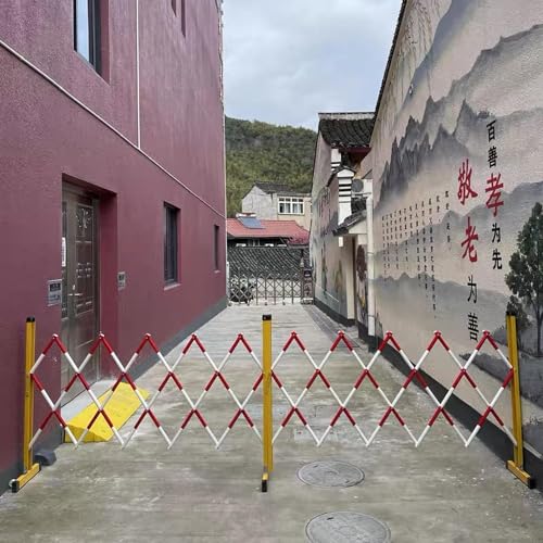 Barsricades dobráveis, cerca de tráfego de segurança expansível, barreiras de controle de multidão,