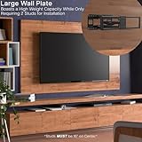VIVO 60 to 120 inch Large Screen Heavy Duty TV Wall Mount for LCD LED Flat and Curved Screens, Articulating Swivel Mount, Max VESA 900x600mm, Black, MOUNT-VW120M - Image 7