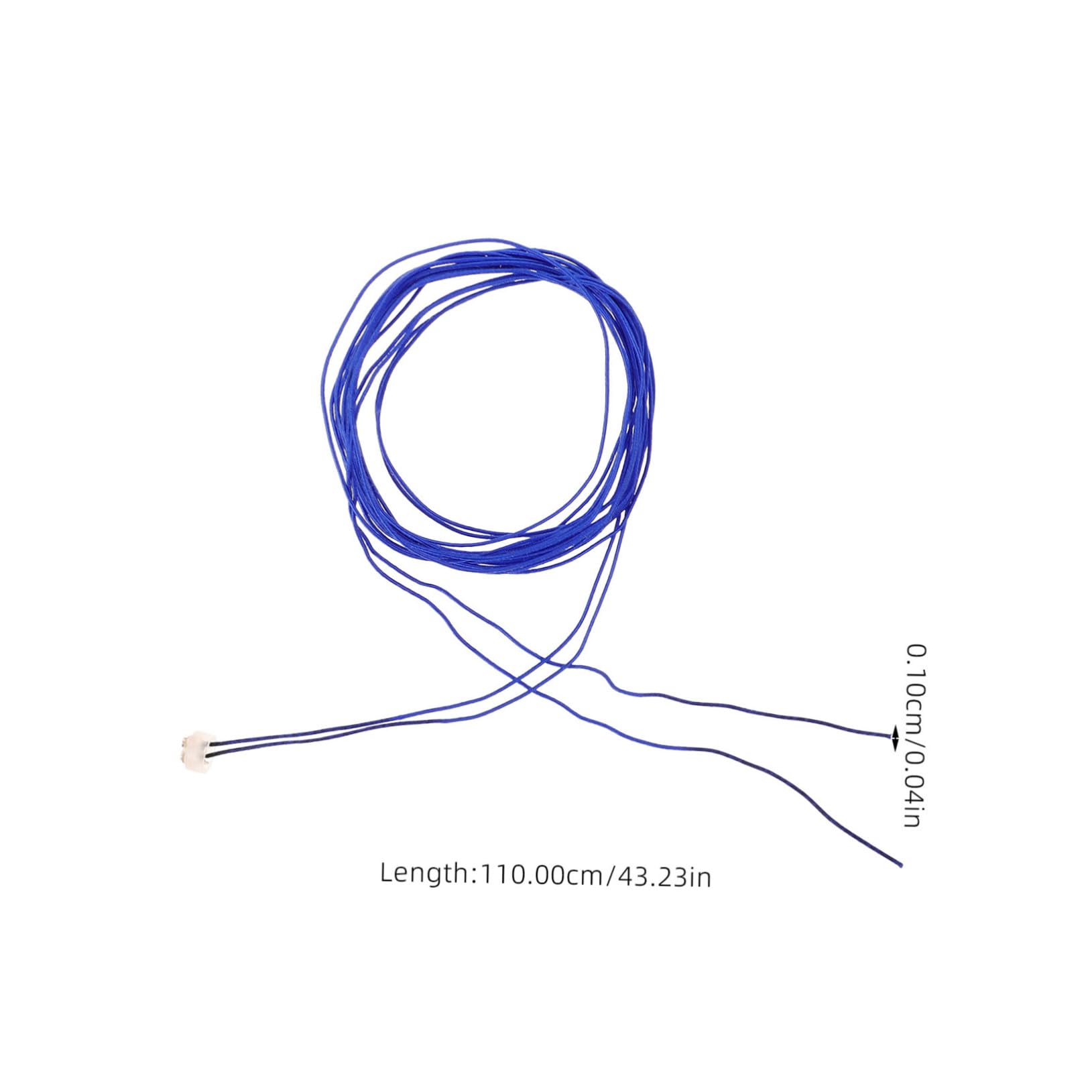 BESPORTBLE Sword Strip Conductive Wire Fencing Equipment Fencing Cable Training Sword Cord