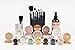 ULTIMATE KIT (FAIR 1) Full Size Mineral Makeup Set Matte Foundation Kit Bare Face Sheer Powder Cover
