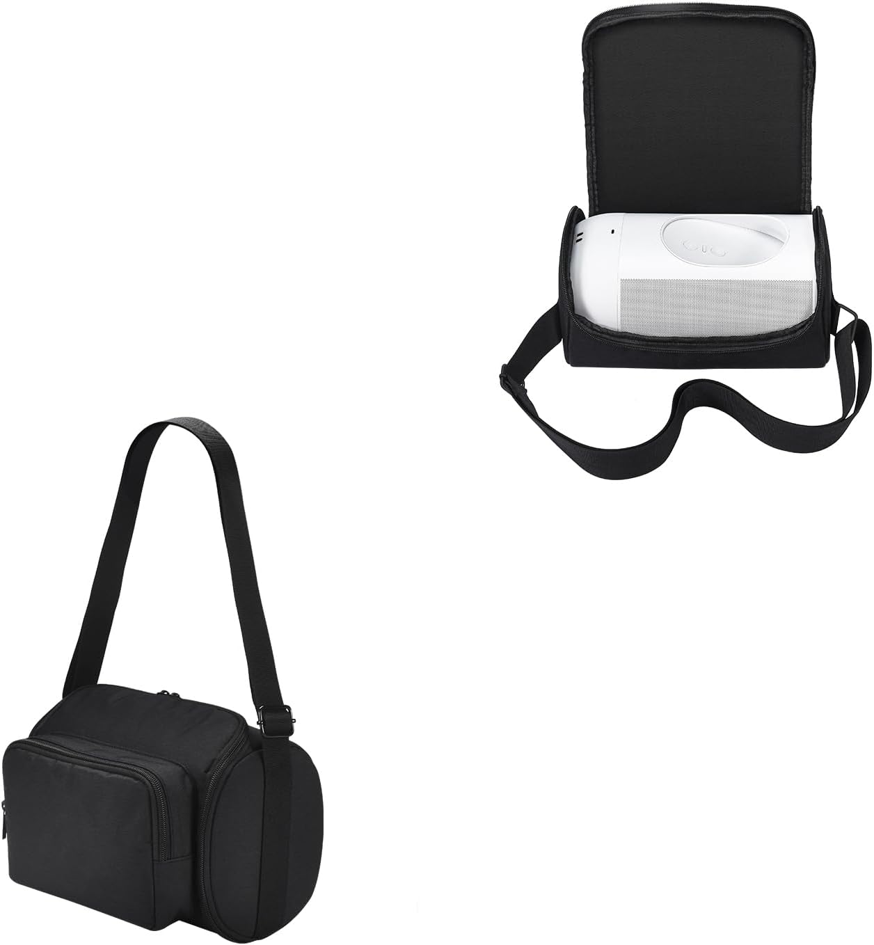 Storage Carrying Case for Sonos Move 2/Sonos Move Bluetooth Speaker, Travel Storage Bag Compatible with Sonos Move 2 Speaker and Charging Base Accessories/1986