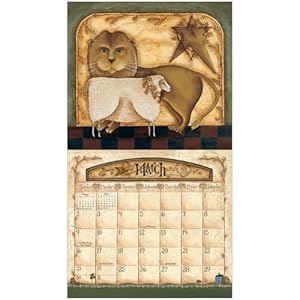 Legacy Folk Art by David 6.75 x 6 Embossed Paper 2025 Mini Wall Calendar Legacy Folk Art by David 675 x 6 Embossed Paper 2025 Mini Wall Calendar