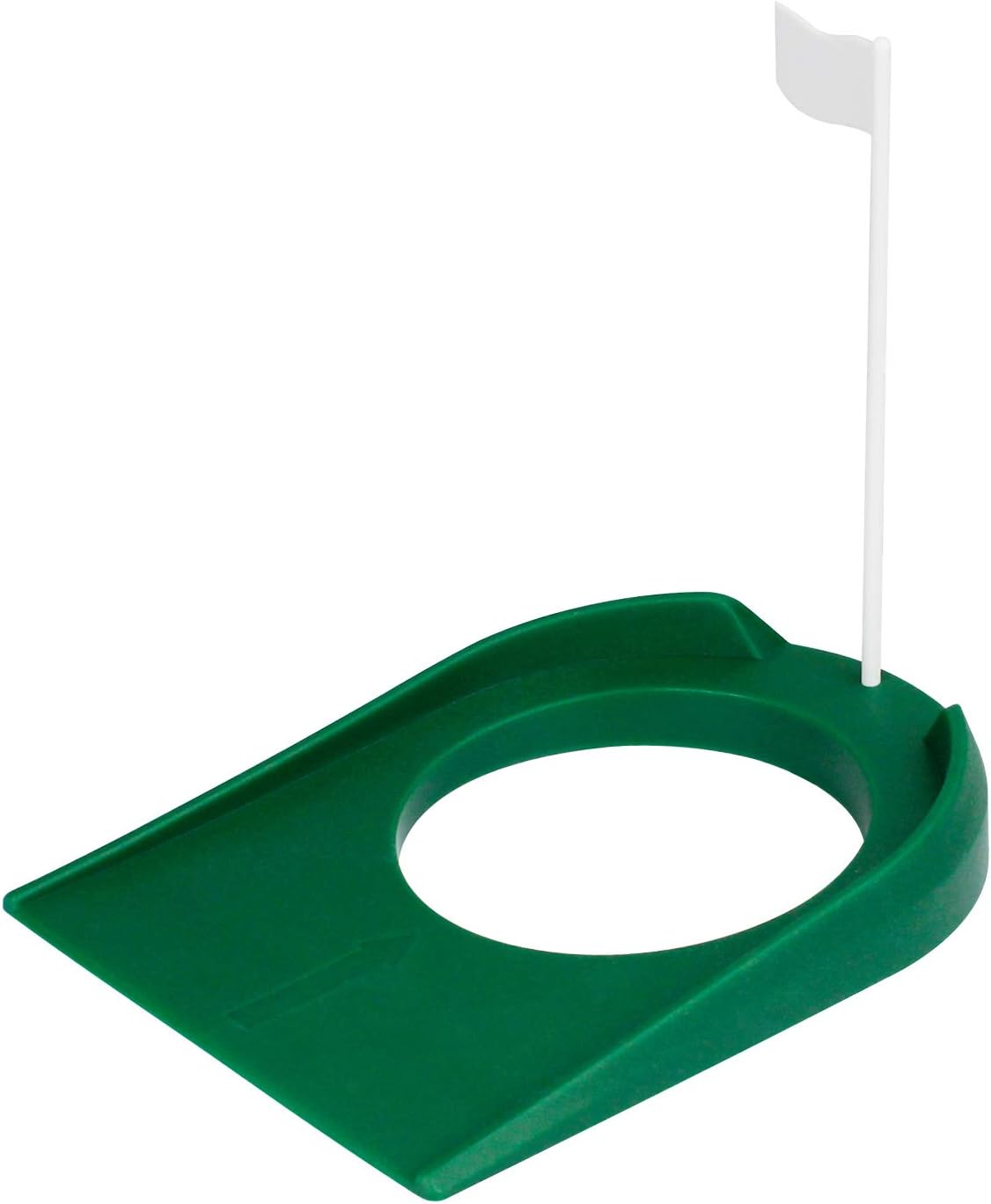 Crestgolf Golf Putting Cup with Hole and Plastic Flag Putt Training Hole Regulation Practice Cups for Indoor&Outdoor Home Office Backyard Golfing……